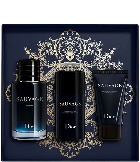 sauvage set dior|sauvage dior men gift set.